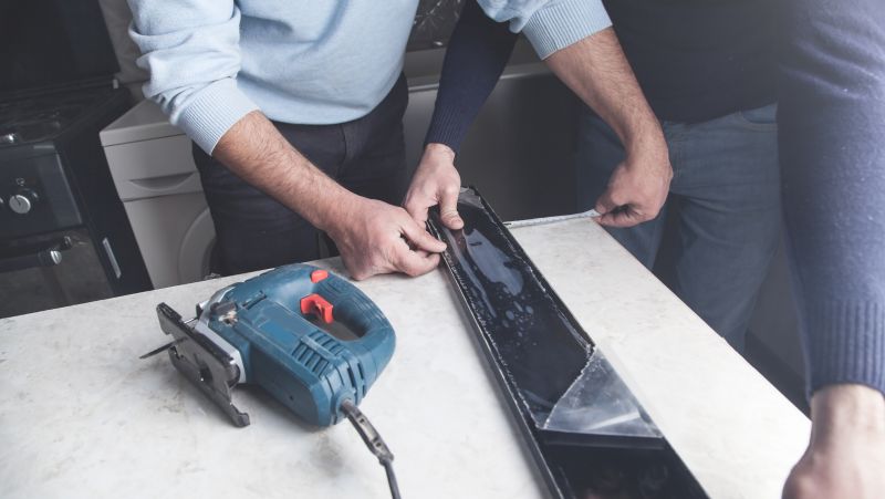 Countertop Preparation