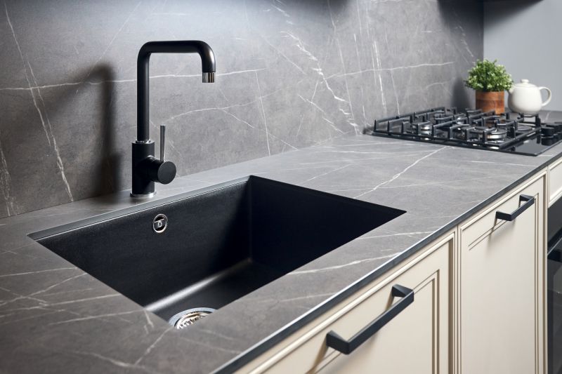 Countertop and Sink Integration