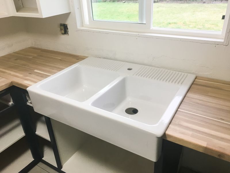 Completed Kitchen Sink